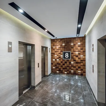 아파트 Petrovdom 8-59 In Rc Tetris Hall, Dilova Street 1-2