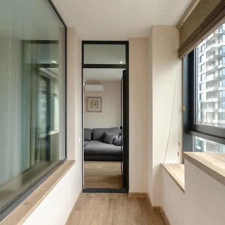 Apartment Petrovdom 77-94-59 In Rc Tetris Hall, Dilova Street 1-2 Kyiv